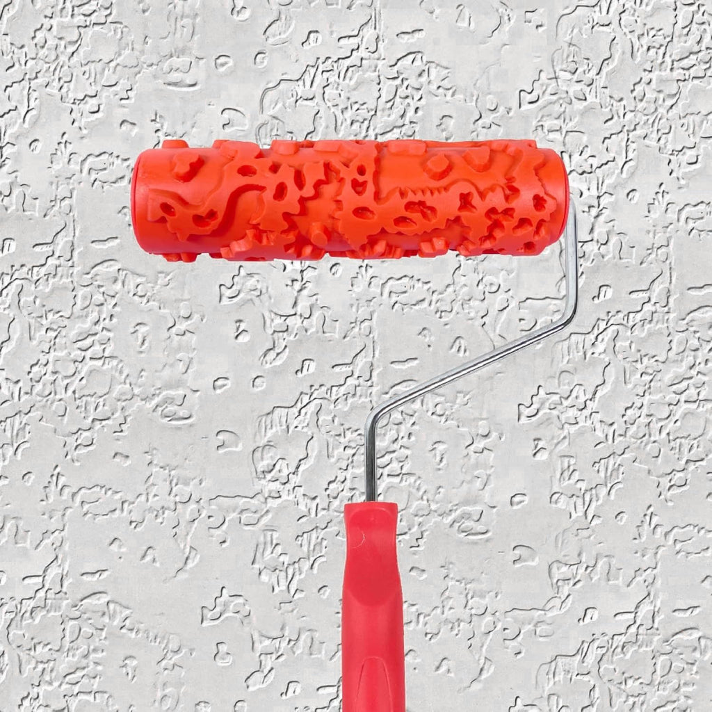 Paint Texture Roller for Walls – DIY Decorative Pattern Roller Tool
