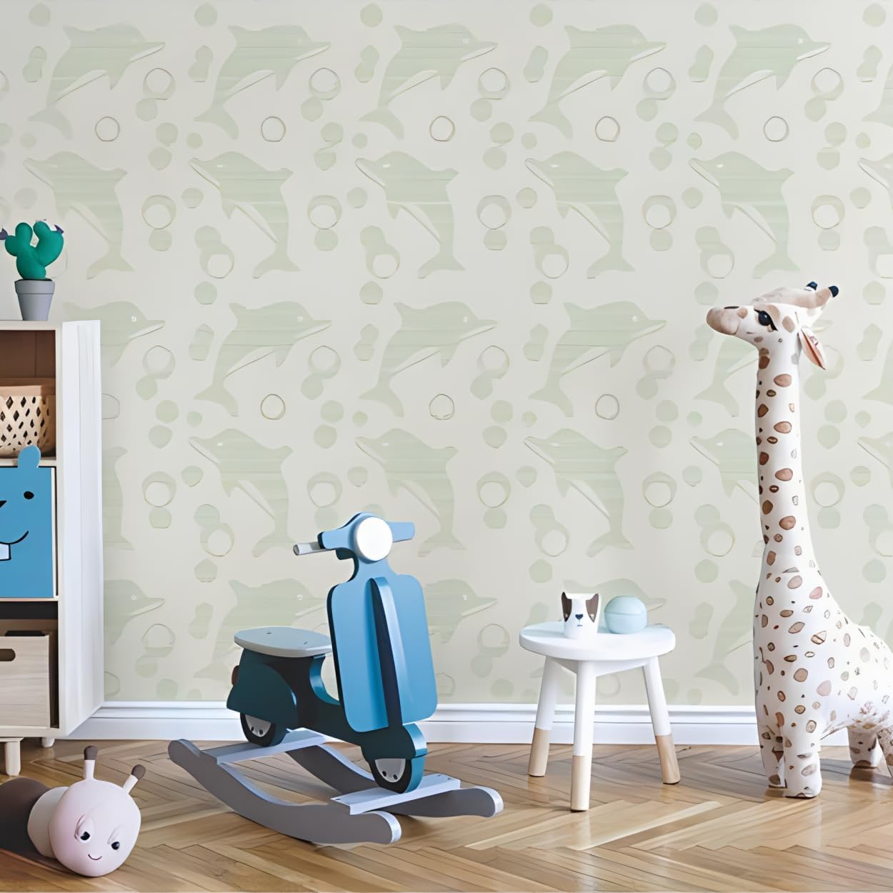 Paint Texture Roller for Walls – DIY Decorative Pattern Roller Tool