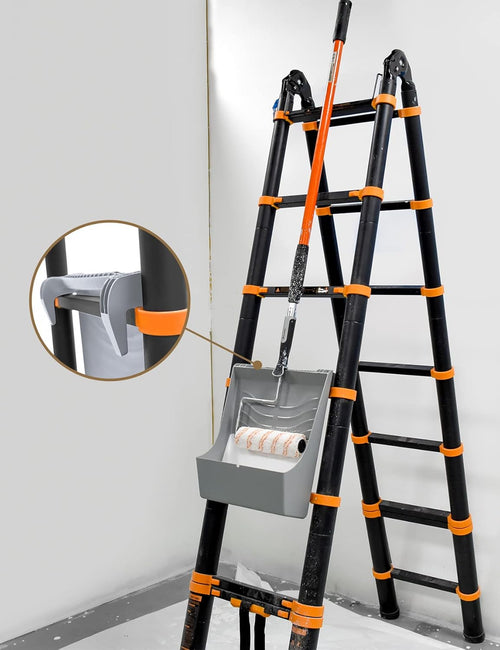 Multifunctional Paint Roller Tray Set – Wall Painting Kit with Rollers, Tray & Accessories